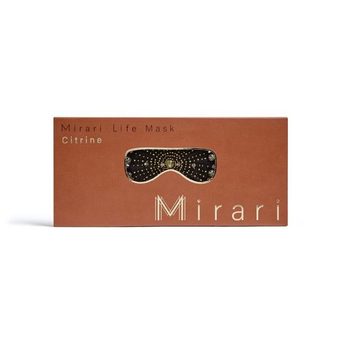 Mirair Life Crystal Shield 'CITRINE'